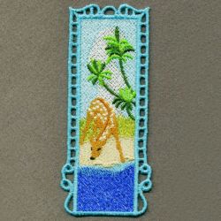 FSL Wild Animal Bookmarks 10 machine embroidery designs