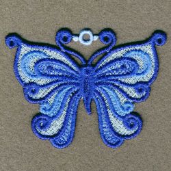 FSL Blue Butterflies 01 machine embroidery designs