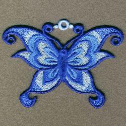 FSL Blue Butterflies 02 machine embroidery designs