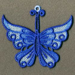 FSL Blue Butterflies 03 machine embroidery designs