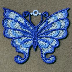 FSL Blue Butterflies 04 machine embroidery designs
