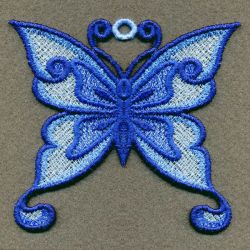 FSL Blue Butterflies 05 machine embroidery designs