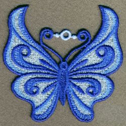 FSL Blue Butterflies 06 machine embroidery designs
