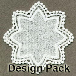 FSL Custom Doily machine embroidery designs