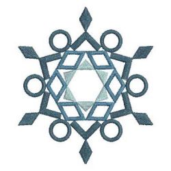 Paletted Snowflakes 01(Lg)