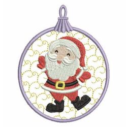 Christmas Ornaments 2 08 machine embroidery designs