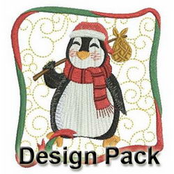 Christmas Decorative Blocks machine embroidery designs