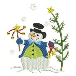 Winter Snowman Scenes 2 02 machine embroidery designs