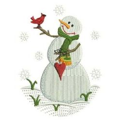 Winter Snowman Scenes 2 03 machine embroidery designs