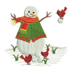 Winter Snowman Scenes 2 05 machine embroidery designs
