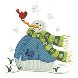 Winter Snowman Scenes 2 07 machine embroidery designs