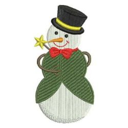 Winter Snowman Scenes 2 09 machine embroidery designs