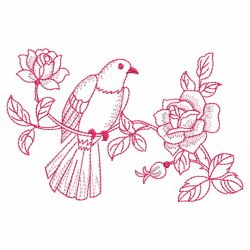 Vintage Roses and Doves 01(Md)