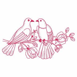 Vintage Roses and Doves 06(Lg) machine embroidery designs