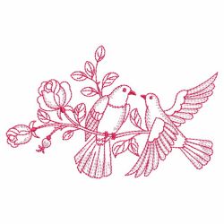 Vintage Roses and Doves 07(Md) machine embroidery designs
