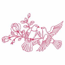 Vintage Roses and Doves 07(Md)