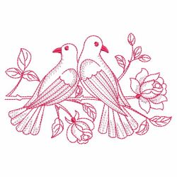 Vintage Roses and Doves 10(Md)
