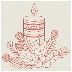 Redwork Christmas 2 01(Lg) machine embroidery designs