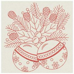 Redwork Christmas 2 05(Md) machine embroidery designs