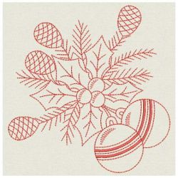 Redwork Christmas 2 06(Lg) machine embroidery designs