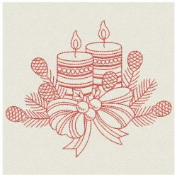 Redwork Christmas 2 07(Sm) machine embroidery designs