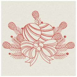 Redwork Christmas 2 09(Md) machine embroidery designs