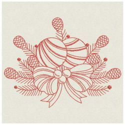 Redwork Christmas 2 09(Lg) machine embroidery designs