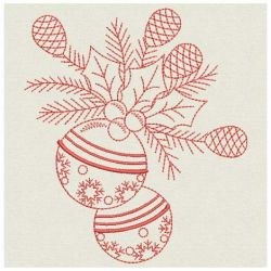 Redwork Christmas 2 10(Lg) machine embroidery designs