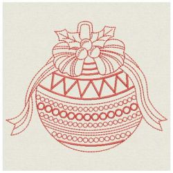 Redwork Christmas 2 12(Md) machine embroidery designs