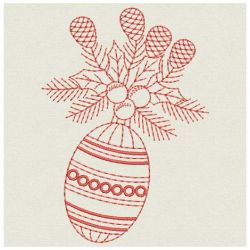 Redwork Christmas 2 16(Lg) machine embroidery designs