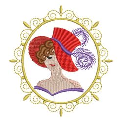 Red Hat Lady 10 machine embroidery designs