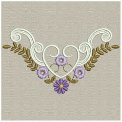 Heirloom Purple Flowers 1 03 machine embroidery designs