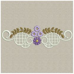 Heirloom Purple Flowers 1 04 machine embroidery designs