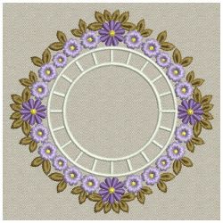 Heirloom Purple Flowers 1 07 machine embroidery designs