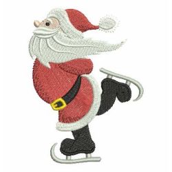 Cute Christmas Santa 03 machine embroidery designs