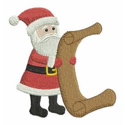 Cute Christmas Santa 06 machine embroidery designs