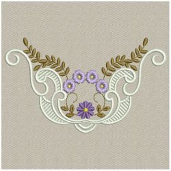Heirloom Purple Flowers 2 02 machine embroidery designs