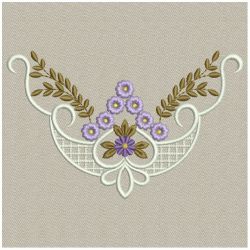 Heirloom Purple Flowers 2 03 machine embroidery designs