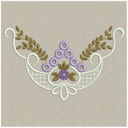 Heirloom Purple Flowers 2 03