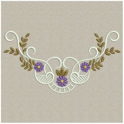 Heirloom Purple Flowers 2 04 machine embroidery designs