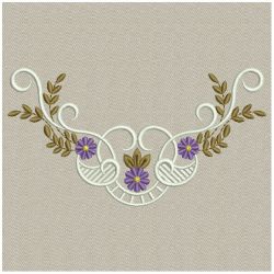 Heirloom Purple Flowers 2 04