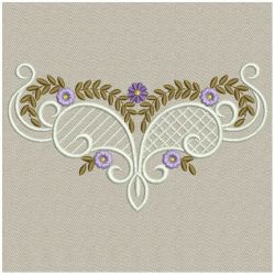 Heirloom Purple Flowers 2 07