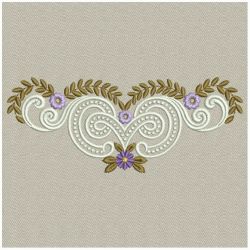 Heirloom Purple Flowers 2 08