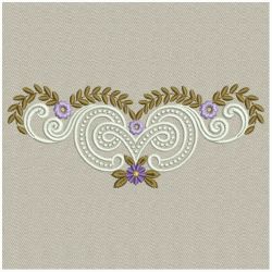 Heirloom Purple Flowers 2 08 machine embroidery designs