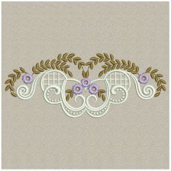 Heirloom Purple Flowers 2 09 machine embroidery designs