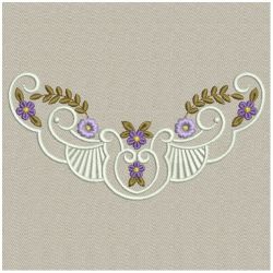 Heirloom Purple Flowers 2 10 machine embroidery designs