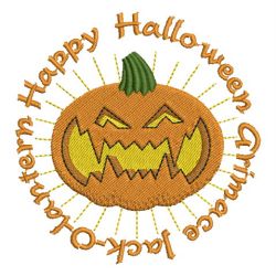 Happy Halloween 08 machine embroidery designs