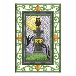 Halloween Scenes 2 01 machine embroidery designs