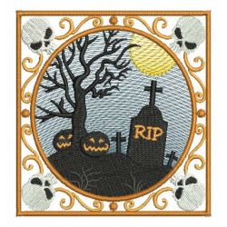 Halloween Scenes 2 05 machine embroidery designs