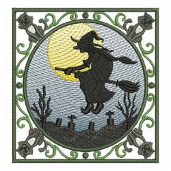 Halloween Scenes 2 09 machine embroidery designs